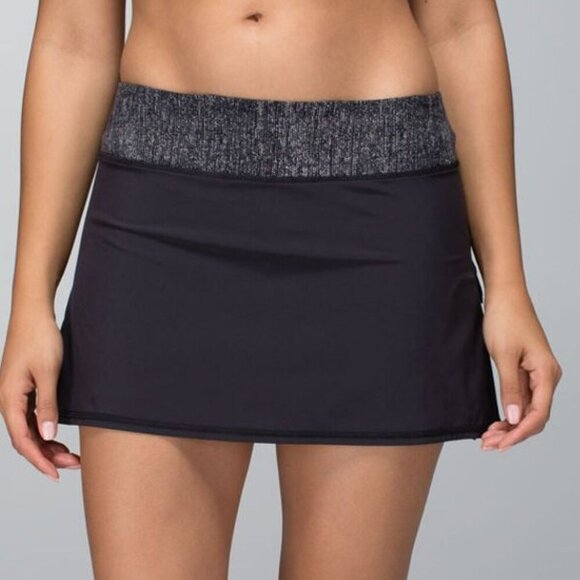 Lululemon Run: Pace Setter Skirt sz 2 - Picture 2 of 8